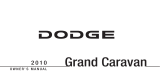 Dodge Grand Caravan C/V Owner's manual