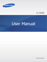 Samsung GT-I8580 User manual