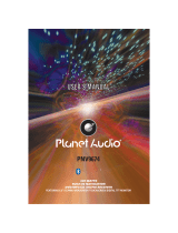 Planet Aaudio PNV9674 User manual