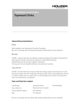 HOUZER 2522-8BS3-1 User manual