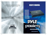 Pyle PLA1800 User manual