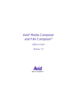 Avid Media Composer 7.0 User guide