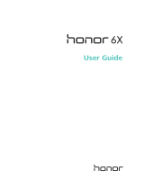 Huawei 6X - Gray User guide