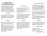 MORLEY PBA Owner's manual