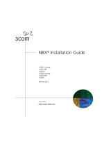 3com 3C10122 - NBX Business Telephone Installation guide