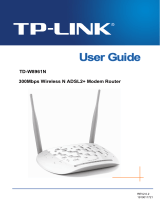 TP-LINK TD-W8961N User guide