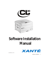 Xanté CL30 Installation guide
