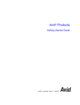 Avid Media Composer 11.7 Quick start guide