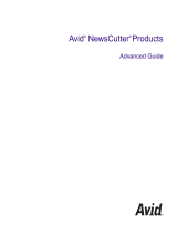 Avid NewsCutter 7.0 User guide