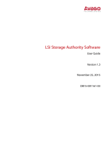 Broadcom Storage Authority Software User guide