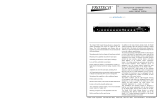 protech 51003 Installation & Operation Manual