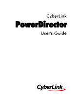 CyberLink PowerDirector 15.0 User guide