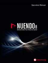 Steinberg Nuendo 8.0 User manual