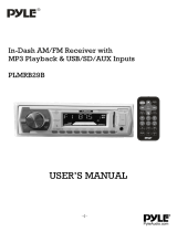 Pyle PLMRB29B User manual