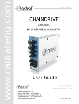 Radial Engineering ChainDrive Owner's manual