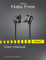 Jabra Halo Free User manual