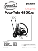 Titan PowrTwin 4900 XLT Owner's manual
