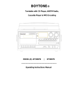 Boytone BT-28SPS Installation guide