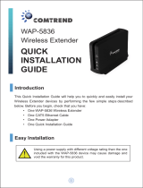 Comtrend WAP-5836 User guide