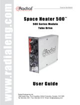 Radial Engineering Space Heater 500 User manual