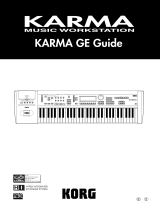 Korg Karma User guide