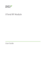 Digi XBee XTender User guide