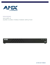 AMX ALR-AMP User manual