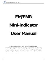 Excell FM User manual