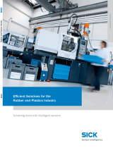 SICK Efficient solutions for the Rubber and Plastics Industry User guide