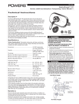 Powers HydroGuard e420 Installation guide