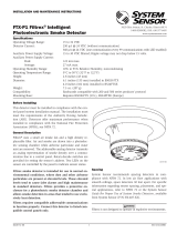 System Sensor FTX-P1 User manual