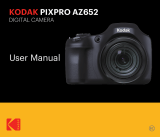 Kodak PixPro AZ-652 User manual