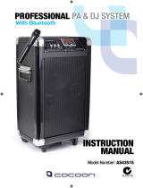 Cocoon AS43515 User manual
