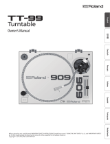 Roland TT-99 User manual