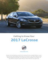 Buick LaCrosse 2017 User guide