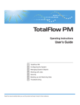 Ricoh TotalFlow PM User guide