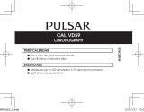 Pulsar VD59 Owner's manual