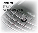 Asus P525 Quick start guide