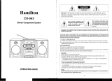 Hamilton CD 563 Owner's manual