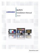 Lowrance Elite Ti Installation guide