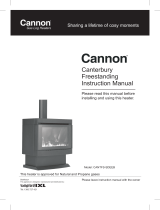 Cannon Canterbury CANTFS-SDEEB User manual