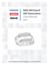 B&G NAIS 500 User manual