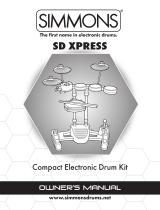 Simmons SDXPRESS User manual