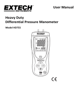 Extech Instruments HD755 User manual