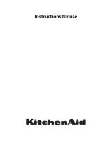 KitchenAid KHID3 65510 User guide