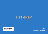 Honda 2017 HR-V Owner's manual