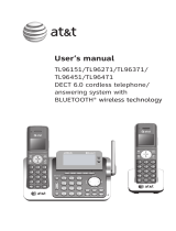 AT&T TL96471 User manual