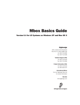 Avid Mbox 6.4 User guide