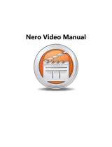 Nero Video User manual