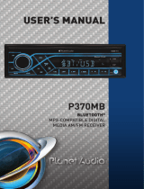 Planet Aaudio P370MB User manual